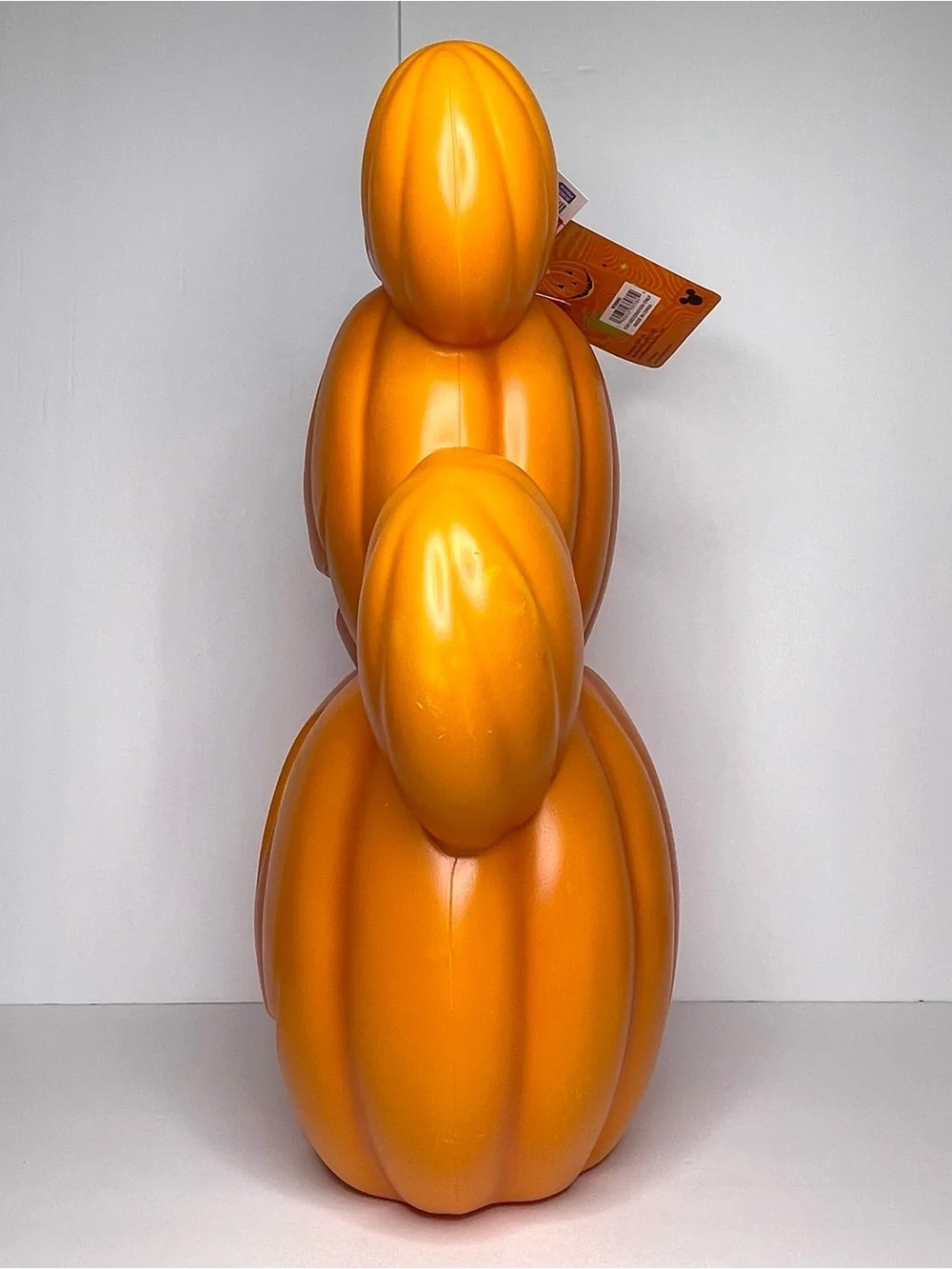 Viral TikTok Mickey and Minnie Mouse Stacked LED Pumpkin Heads